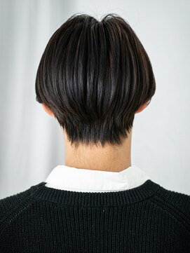 グルーミングサロン バーバー キャッスル 北浦和西口(Grooming salon Barber Castle) ビジネス七三分けブラックツーブロックショートG北浦和