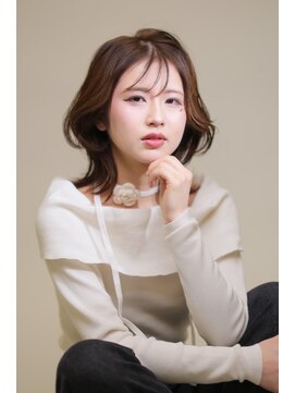 キング 枚方店(K!ng) 縮毛矯正髪質改善ハイライトレイヤーカット枚方美容室エクステ