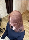 【南草津】pinkbeige layer