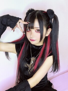 エクステtoあなたwa kawaiiをつくれる by モッズ おはニートセラちゃん