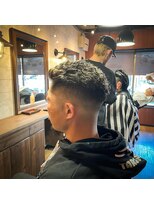 ジョイボックス 東三国店(JOYBOX)&nbsp;極道パーマ×フェードスタイル