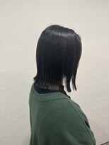 ブローチ(BroocH)&nbsp;切りっぱなしボブ