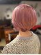 ビスフレア 平針店(biss flare)の写真/トレンドから似合わせまで、ハイトーンと艶髪をその手に♪あなたの“なりたい“を叶えます◎