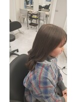 エイト ホワイト 札幌駅前店(EIGHT white)&nbsp;アッシュ×グレージュ