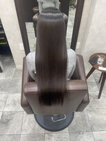 シアー 銀座店(SHEER.) 髪質改善×縮毛矯正×酸性ストレート【銀座,銀座一丁目美容室】