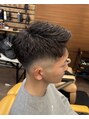 メンズヘア ササキ(sasaki) アイロンパーマ