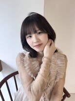 アモレット 天文館店(amoretto)&nbsp;暗髪でも透明感たっぷりlavender garage♪