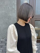 クララデアンシュシュ(Kurara de UN CHOU CHOU)&nbsp;絶対にかわいい間違いないグレージュヘア