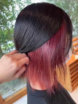 リムヘアーズボウグループ(Rim hairs BEAU group) 滋賀/守山/ボブ/インナーカラー