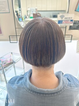 百色 八戸店 ショート