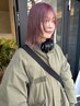 カット＋フルカラー＋ヘアマスク(超音波トリートメント) ￥13750