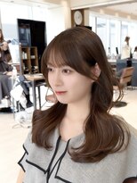 アマトウキョウ アユンチェ(AMA TOKYO×AYUNCHE) 韓国ヘア/チュラルくびれへア/くびれ巻き/レイヤーカット