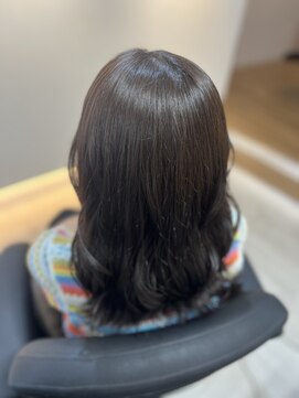 エフフォーユアヘアー 北方店(F for your hair) オリーブカラー