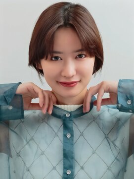 レッドネオ エビス(Redneo ebisu) 恵比寿おすすめ/ヒアルロン酸配合ヘアカラー/ショート/前髪なし