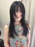 【オオヒラ指名】平日14時～16時限定★カット＋カラー　￥14300→￥11550~