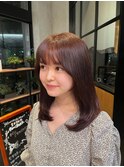 pink brown