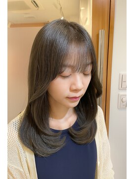 ヘアコレクション アンジュ(Hair collection Unge) レイヤースタイル