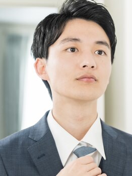 ラグヘアー(Lug hair)の写真/忙しい朝にサッと決まるヘアスタイルをご提供♪居心地抜群の空間でライフスタイルにあったヘアスタイルへ。