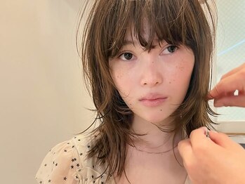 ナヌーク ダイカンヤマ(nanuk daikanyama)の写真/”自宅でも、伸びても再現性抜群”nanukスタイルの秘密はクセや髪質も見据えた《計算され尽くしたカット》