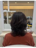 ユニティ 戸塚店&nbsp;ナチュラル☆ミディアムパーマ