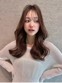 ナチュラルな可愛さを引き出すさらふわの旬ウェーブ