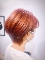 レム 上大岡(REM)&nbsp;おしゃれショート/オレンジカラー