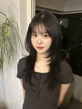 キイ 原宿 表参道(K.e.y) ロングウルフ/ジャギーウルフ/韓国ウルフ/レイヤー