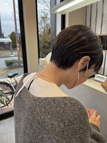日々 大阪梅田(Hibi) 短めショート【大阪/梅田/髪質改善/白髪染め/ショート】
