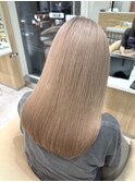 脱白髪染めホワイトベージュ_ミルクティーベージュ_ケアブリーチ