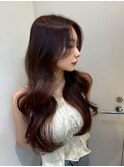 イメチェンヘアスタイル美髪のススメワイドバングブルーブラック