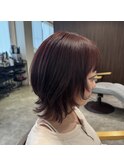 大人可愛いくびれショートレイヤー