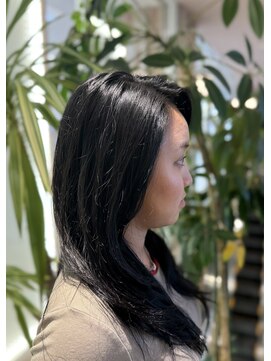 ピークアブー アヴェダ アトレ恵比寿(PEEK-A-BOO AVEDA) ミディアムレイヤー/レイヤー/フェイスレイヤー