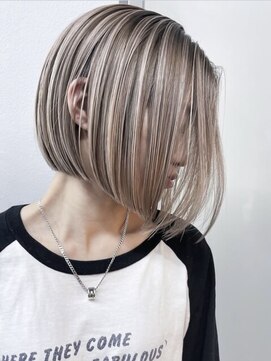 ラキング ギンザ トウキョウ(LAKING GINZA) ミディアムヘア/暗めカラー/グランマッシュ/銀座駅