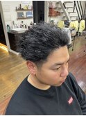短髪ツイスト