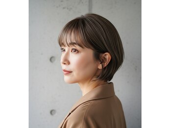 ショートヘア特化サロン PLUG hair design 大名店