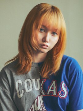 バーノン(VERNON) ORANGE LAYER SEMI-LONG【VERNON】058-262-3611