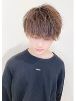 アミ(Ammi)&nbsp;◆メンズヘア/マッシュ/センターパート/ウルフ/ツーブロック