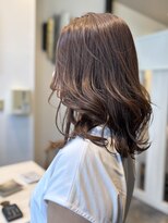 ゼン ネオ(Zen Neo)&nbsp;【髪質改善】ココアブラウン　透明感カラー　ナチュラルブラウン