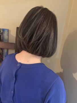 ゼン(Zen.) ハイライト×ボブ