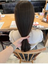 サラ 天神大名店(SARA) 【RINA】大人グレージュ