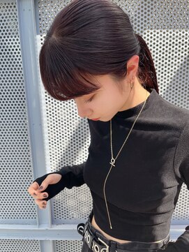 オムニス 表参道(Omnis) ハイレイヤー/ミディアム・ロング/20代/30代/顔周り・フェイス