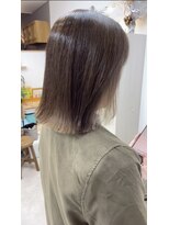 オリビアヘアー(OLIVIA HAIR) 秋っぽインナーベージュ×髪質改善カラー