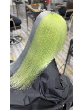 アフューズバイストゥー(Vfuse by StueW) ド派手なカラーも再現性◎