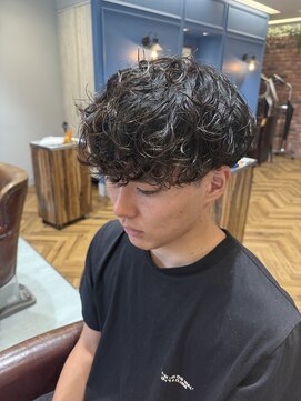 ラ タント(L'attente) シャドウパーマ