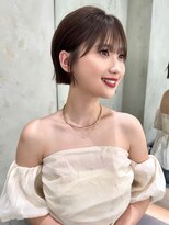 ロンドヴァリー 渋谷店(Lond vallee)&nbsp;ワンカールで雰囲気up！大人ボブ