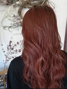 アメリシュシュ 柏(ameri chouchou) 【ameri chouchou 柏】深みのあるブリーチなし暖色系カラー♪