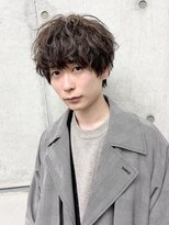 ネクスト 渋谷(NEXT)&nbsp;MEN’S HAIR/波巻ツイストスパイラル/フェザーパーマ/渋谷ア