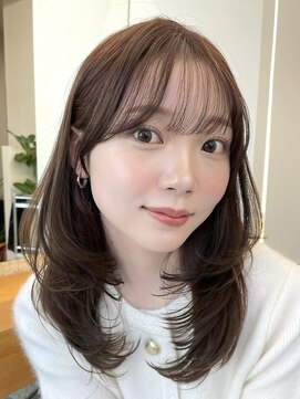 ポケット 渋谷(POCKET) ミディアム/セミロング/ハイレイヤー[渋谷 渋谷駅 渋谷区]