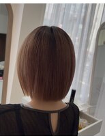 スペス バイ レブラン ヘア(spes by r'e blanc)&nbsp;髪質改善メニューボブスタイル　２０代３０代４０代５０代ロング