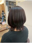 髪質改善/顔周りレイヤーカット/グレージュ[千葉/千葉駅]